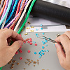 DIY Stretch Bracelets Making Kits DIY-TA0003-16-13