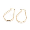 PVD Vacuum Plating 304 Stainless Steel Hoop Earrings EJEW-L222-13G-1