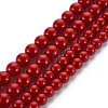 Glass Beads Strands LS-GLAA-S192-E-007B-4