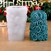 Christmas Cylinder DIY Candle Silicone Molds PW-WGBCED0-05-1