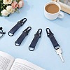 4Pcs PU Leather Belt Keychains AJEW-PH0010-27A-4