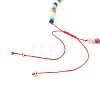 Nylon Thread Braided Bead Bracelets Sets BJEW-JB06448-13
