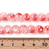 Baking Paint Glass Beads X1-DGLA-N015-8mm-03-4