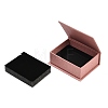 Floral Printed Paper Jewelry Display Magnetic Cases CON-K015-03A-01-3
