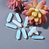 Faceted Bullet Opalite Double Terminated Pointed Beads G-CA0001-57-3