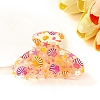 Transparent PVC Claw Hair Clips LS-PW-WGF0C26-03-1