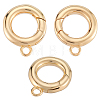 6Pcs Brass Spring Gate Clasps KK-SC0006-42G-01-6