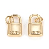 Brass Charms LS-KK-Q765-02G-2