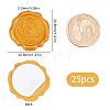 Adhesive Wax Seal Stickers DIY-WH0201-05C-2