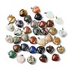 Natural & Synthetic Mixed Stone Pendants G-F820-10A-1