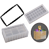 DIY Silicone Stackable Faceted Storage Box Molds SIMO-PW0011-28A-1