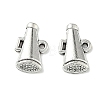 Cheerleader Megaphone Tibetan Style Alloy Pendants TIBEP-NH0001-01C-AS-1