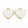 Light Gold Plated Alloy Pendants PALLOY-N154-31A-NR-2