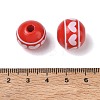 Wood European Beads WD-CBA5363-01B-3