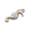 304 Stainless Steel Pendants STAS-A126-03C-GP-2