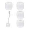 Porcelain Electric Toothbrush Holder AJEW-WH0481-696A-1