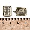Brass Pendants KK-D224-07AB-3