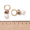 3 Pairs Round 202 Stainless Steel Hoop Earrings EJEW-JE06974-01-4