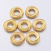 Tibetan Style Alloy Beads X-K0P1F011-1