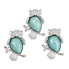 Natural Amazonite Pendants G-A315-03H-P-1
