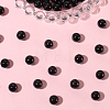 120Pcs Natural Black Onyx Beads G-PA0001-06B-7