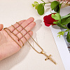 DIY Necklace Making Kits DIY-DC0004-41-3