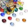 Imitation Austrian Crystal Beads SWAR-F061-4x8mm-M-1