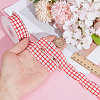 Polyester Plaid Ribbon OCOR-WH20002-28A-3