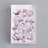 Acrylic & Rubber Stamps X-DIY-I022-01E-1