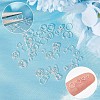 80Pcs 4 Size 925 Sterling Silver Open Jump Rings STER-CN0001-16-3