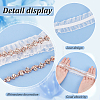 Polycotton Garter Leg Ring AJEW-WH0505-31-4