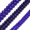 Natural Malaysia Jade Beads Strands G-L645-C01-14mm-07-2