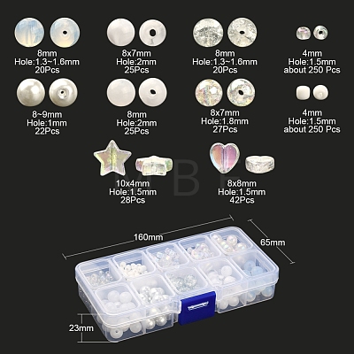 DIY Beads Jewelry Making Finding Kit DIY-YW0005-84E-1