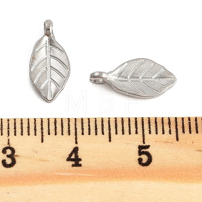 Non-Tarnish 304 Stainless Steel Charms STAS-L082-009P-1