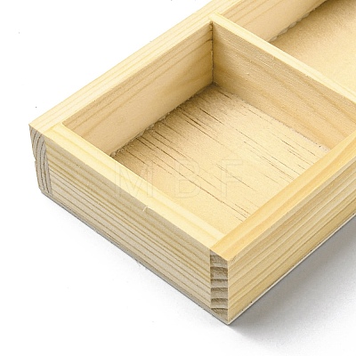 Wooden Storage Box AJEW-M210-01A-1