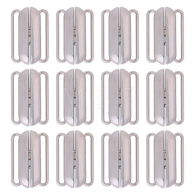 12Pcs Alloy Bikini Clips FIND-CA0009-77A-1