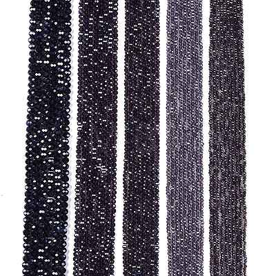 Electroplate Glass Beads Strands EGLA-A044-T2mm-A15-1