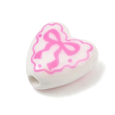 Handmade Porcelain Beads PORC-Z007-03B-1