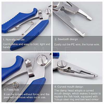 Stainless Steel Fishing Plier TOOL-FH0001-01-1