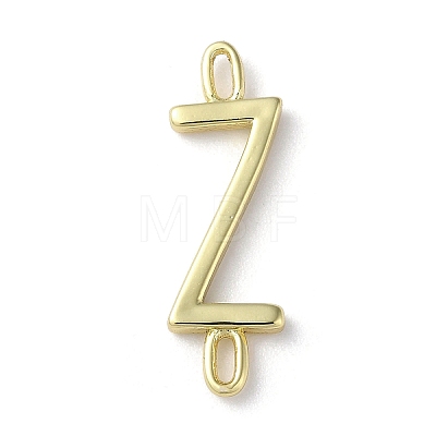 Rack Plating Brass Connector Charms KK-P245-07G-Z-1