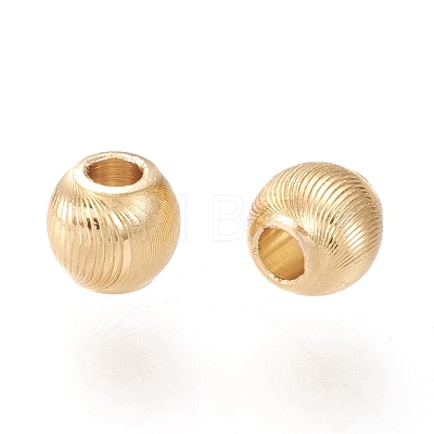 Brass Beads X-KK-M213-02A-G-1