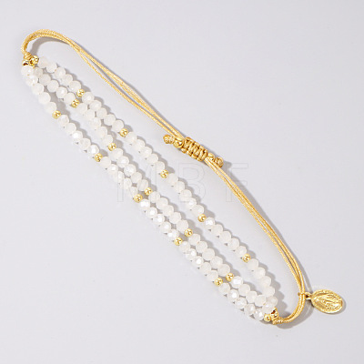 Bohemian Style Brass Charm Bracelets KL4683-6-1