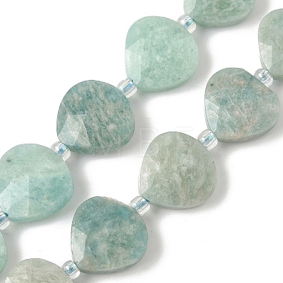 Natural Amazonite Beads Strands G-D316-A01-01-1
