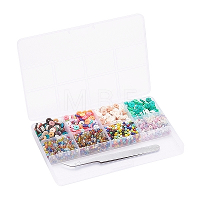 DIY Beads Jewelry Making Kit DIY-YW0004-48-1