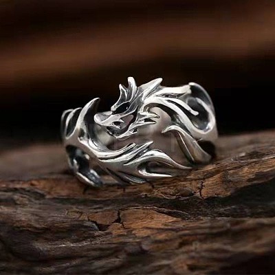 304 Stainless Steel Finger Rings for Men FS-WG003D1-04-1