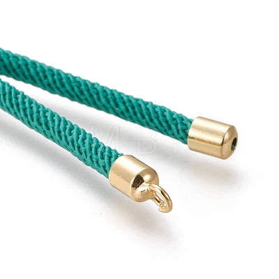 Nylon Twisted Cord Bracelet Making MAK-M025-141-1