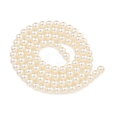 Glass Pearl Beads Strands X-HY-G002-01B-02-1