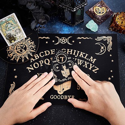 Wooden Witch Craft Sets DJEW-WH0063-30I-1