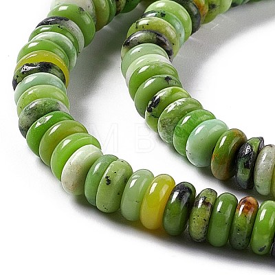 Natural Serpentine Jade Beads Strands G-F727-01-1