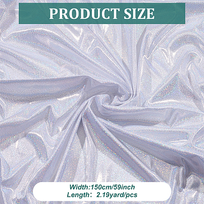 Laser Polyester Fabric DIY-WH0622-054B-1